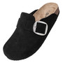 Alpine Swiss Edith Womens Clogs Cork Footbed Slippers Mules Slip On Potato Shoes STYLISH – The Alpine Swiss Edith Clog slippers will be your new favorite go-to shoes. These easy slide on mules are stylish and versatile! Wear them lounging at home or out r
