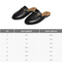 Alpine Swiss Erin Womens Flat Mules Loafers Round Toe Blackless Slide on Shoes