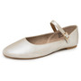 Alpine Swiss Cleo Women’s Mary Jane Ballet Flats Stylish Comfy Round Toe Dress Shoes Adjustable Strap Versatile for Casual Work or Dressy Occasions EFFORTLESSLY STYLISH & SOPHISTICATED: The Alpine Swiss Cleo Mary Jane flats offer an effortlessly chic and