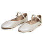 Alpine Swiss Cleo Women’s Mary Jane Ballet Flats Stylish Comfy Round Toe Dress Shoes Adjustable Strap Versatile for Casual Work or Dressy OccasionsTRUE TO SIZE FIT & PREMIUM FINISH: Designed for medium-width feet, these flats run true to size (half sizes
