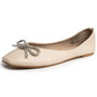 Alpine Swiss Myla Womens Ballet Flats Square Toe Rhinestone Bow Dressy Slip On Shoes ELEGANT STYLE – The Alpine Swiss Myla square toe ballet flats are elegant and sophisticated. These modern ballet flats will elevate any outfit and add sparkle to your ste