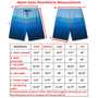 Alpine Swiss Mens Swim Shorts Beach Trunks Boardshorts Volley Shorts Quick Dry Board shorts Swim swimmers swimming surfboard surf surfing board water sports trunks shorts trousers quick fast dry casual summer swimmies swim beach costume boardshorts bathe