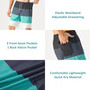 Alpine Swiss Mens Swim Shorts Beach Trunks Boardshorts Volley Shorts Quick Dry Swim Shorts Mens Apparel : Clothing