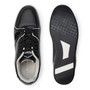 COMFORT – Textile mesh lining in the shoe and ventilation holes on the toe box make these shoes breathable. The low top cut features a lightly padded collar to cushion your ankles. EVA foam padded insoles are comfortable for all day wear.Alpine Swiss Remy