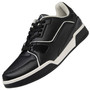 Alpine Swiss Remy Mens Fashion Sneakers Low Top Casual Comfortable Tennis Shoes Size Size 10 Black