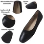 Alpine Swiss Tory Womens Square Toe Ballet Flats Cap Toe Slip On Comfort Shoes STYLISH – The Alpine Swiss Tory Womens ballet flats are a perfect blend of style and comfort. These simple yet beautiful ballet flats can be dressed up or down for a casual eve