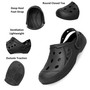 Alpine Swiss Mens Clogs Lightweight Slip On Mules Water Sandals Comfort Gardening Shoes VERSATILE – The Alpine Swiss men’s clogs are a versatile shoe that can be worn indoors or outdoors. Perfect to wear while gardening, at the beach, long work shifts, in