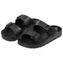 Alpine Swiss Mens Double Strap EVA Slide Sandals Sole Flat Casual Comfort Shoes Slides Mens Shoes : Sandals : Slide