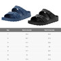Alpine Swiss Mens Double Strap EVA Slide Sandals Sole Flat Casual Comfort Shoes sandals