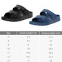 Alpine Swiss Mens Double Strap EVA Slide Sandals Sole Flat Casual Comfort Shoes sandals