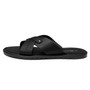 Alpine Swiss Saul Mens Vegan Leather Slide Sandals Dressy Indoor Outdoor Shoes Mens vegan leather faux leather slide sandals flip flops dressy slides roman jesus gladiator fisherman flat comfortable anti slip summer hot weather outdoor casual beach pool o