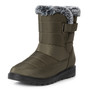 Alpine Swiss Lexie Women’s Snow Boots | Waterproof Faux Fur Lined | Warm Cozy Winter Booties | Anti-Slip Sole | Stylish Outdoor Shoes