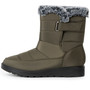 Alpine Swiss Lexie Women’s Snow Boots | Waterproof Faux Fur Lined | Warm Cozy Winter Booties | Anti-Slip Sole | Stylish Outdoor Shoes
