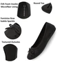 Alpine Swiss Polly Womens Bow Ballet Flats Round Toe Slip On Comfortable Shoes UPC