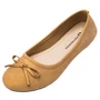 Alpine Swiss Polly Womens Ballet Flats RUNS SMALL Vegan Leather Slip On Round Toe Shoes with Bow Comfortable Cushioned Work Casual Dress Flats RUN SMALL, SIZE UP: These ballet flats run small and are only available in full sizes. We recommend ordering at