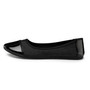 Alpine Swiss Kelly Women’s Ballet Flats | Comfortable Dress or Casual Shoes | Two Tone Cap Toe Slip On Flats | Anti-Slip Sole ballet-flats