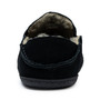 Alpine Swiss Gary Mens Genuine Suede Moccasin Slippers Sherpa Slip On Shoes slippers