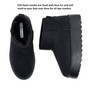 Alpine Swiss Brynn Womens Mini Platform Boots Warm Winter Short Ankle Booties Womens ultra mini platform boots faux fur warm winter short ankle boots booties snow rain cold weather soft cozy comfort comfortable fuzzy bear paw sherpa aussie faux suede vega