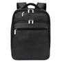 Alpine Swiss 13” Laptop Travel Backpack Genuine Leather Slim Carry On Daypack Size