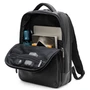 Alpine Swiss 13” Laptop Travel Backpack Genuine Leather Slim Carry On Daypack Laptop Backpack Travel & Business : Backpacks