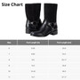 Alpine Swiss Daria Womens Biker Moto Boots Faux Leather Mid Calf Motorcycle Boot Moto Boots Womens Shoes : Boots : Biker Boots