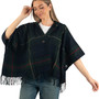 SOFT – This shawl poncho is made from and ultra soft acrylic material that is soft to the touch and warm to protect you in chilly weather.Alpine Swiss Carol Womens Shawl Wrap with Hood Poncho Sweater Large Scarf Fringe