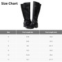 Alpine Swiss Erica Womens Knee High Riding Boots Stretch Calf Round Toe Boots Knee High Boot Womens Shoes : Boots : Knee Length