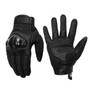 Alpine Swiss Men's Motorcycle Gloves Protective Outdoor Gloves with Reinforced Knuckles for Riding Biking Powersports Size