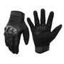 Alpine Swiss Mens Motorcycle Riding Gloves Touchscreen Outdoor Gloves with Reinforced Knuckles for Biking and Powersports Size