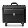 Alpine Swiss Wheeled Briefcase Rolling Briefcase Telescopic Handle 4 Replaceable Wheels Pilot Lawyer Litigator Attache Case 17” Laptop 2 Combo Locks Rolling Briefcase Travel & Business : Wheeled Briefcases