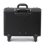 Alpine Swiss Wheeled Briefcase Rolling Briefcase Telescopic Handle 4 Replaceable Wheels Pilot Lawyer Litigator Attache Case 17” Laptop 2 Combo Locks laptop-computer-briefcases
