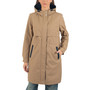 Alpine Swiss Womens Hooded Rain Jacket Long Raincoat Trench Coat Windbreaker raincoats