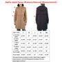 Alpine Swiss Tanya Womens Hooded Rain Jacket Long Raincoat Trench Coat Windbreaker