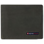 Alpine Swiss Wallet for Men Nolan Commuter Bifold Dual ID Windows for License Work Badge RFID Protection Divided Bill Section Gift Boxed Size One Size Nubuck Olive