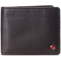 Alpine Swiss Connor Executive Bifold Wallet | Business Passcase for Men | Premium Leather | Dual ID Windows | RFID Blocking | Gift Box Included TIMELESS EXECUTIVE BIFOLD DESIGN - Classic passcase style that defines professional success and sophisticated t