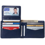 Alpine Swiss Connor Executive Bifold Wallet | Business Passcase for Men | Premium Leather | Dual ID Windows | RFID Blocking | Gift Box Included wallets