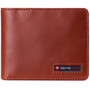 Alpine Swiss Connor Executive Bifold Wallet | Business Passcase for Men | Premium Leather | Dual ID Windows | RFID Blocking | Gift Box Included Size One Size Glossy Nappa Tan