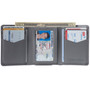 Alpine Swiss Mens Trifold Wallet RFID Blocking Genuine Leather Bifold ID Window pocket wallet for men rfid wallet men simple wallet simpl wallet slim rfid wallets for men wallett mens pocket wallet wallet for teen boys 16-18 Mens wallet trifold card case