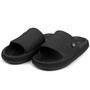 VERSATILE & WATERPROOF: Lightweight EVA slides go from shower to pool, gym to errands. Stylish enough for casual wear, practical as house slippers or recovery sandals. Alpine Swiss Omar Mens Slides Pillow Slippers for Men Ultra Cushioned Cloud Slides Wate