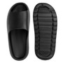 Alpine Swiss Edgar Men's Cloud Slides Ultra-Comfortable Arch Support Pillow Slippers Light Waterproof Non-Slip Recovery Sandals Shower Pool Gym Shoes mens slides sandals slippers for men men's sliders pillow slides cloud sandals beach black sandalias para