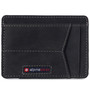 GIFT BOXED & BUILT TO LAST - Arrives in elegant Alpine Swiss gift box, making it perfect for birthdays, holidays, or any special occasion. Ethically sourced leather and reinforced stitching ensure this wallet becomes a long-lasting daily companion. Design