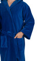 Alpine Swiss Dane Mens Hooded Bathrobe Cotton Terry Cloth Luxury Hotel Spa Robe Robe Mens Apparel