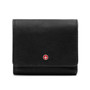 Alpine Swiss Womens Trifold Wallet RFID Blocking ID Window Coin Pouch Wallet Size