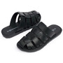 Alpine Swiss Marlin Mens Fisherman Slide Sandals Vegan Leather Dressy Sandals Mens fisherman sandals vegan leather faux leatherette slide slides flip flops roman gladiator jesus sandals comfortable anti slip summer beach hot weather close toe caged slip o