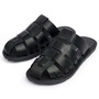 Alpine Swiss Marlin Mens Fisherman Slide Sandals Vegan Leather Dressy Sandals sandals