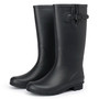 Alpine Swiss Reya Womens Waterproof Rain Boots Mid Calf Tall Rubber Garden Boots Size