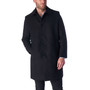 Alpine Swiss Orson Mens Wool Blend Top Coat Winter Car Coat Long Tailored Jacket Size