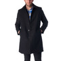 Alpine Swiss Orson Mens Wool Blend Top Coat Winter Car Coat Long Tailored Jacket wool-outerwear-coats