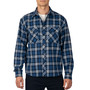 Alpine Swiss Mens Flannel Shacket Long Sleeve Plaid Button Down Shirt Jacket Light Cotton Blend Fall Work Outdoor Overshirt RUGGED STYLE, SOFT COMFORT - The Alpine Swiss Ralph flannel shirt combines a classic rugged look with modern comfort. Crafted from