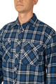 Alpine Swiss Mens Flannel Shacket Long Sleeve Plaid Button Down Shirt Jacket Light Cotton Blend Fall Work Outdoor Overshirt